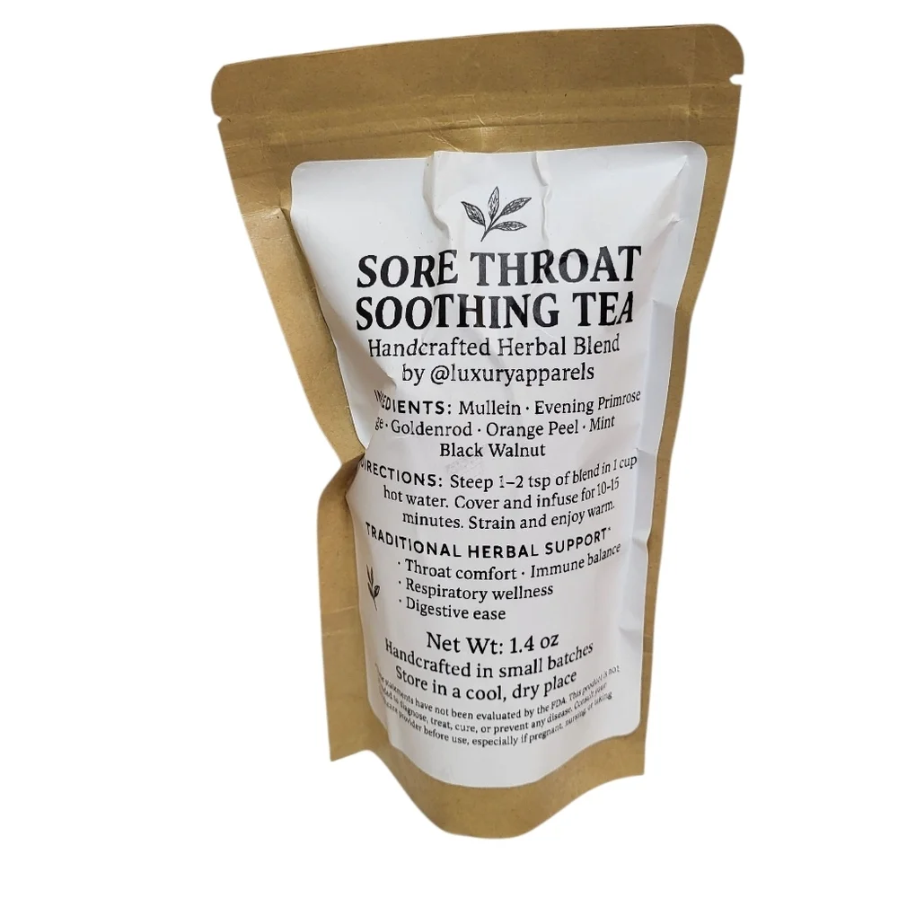 Sore Throat Soothing Tea Vitamin C
